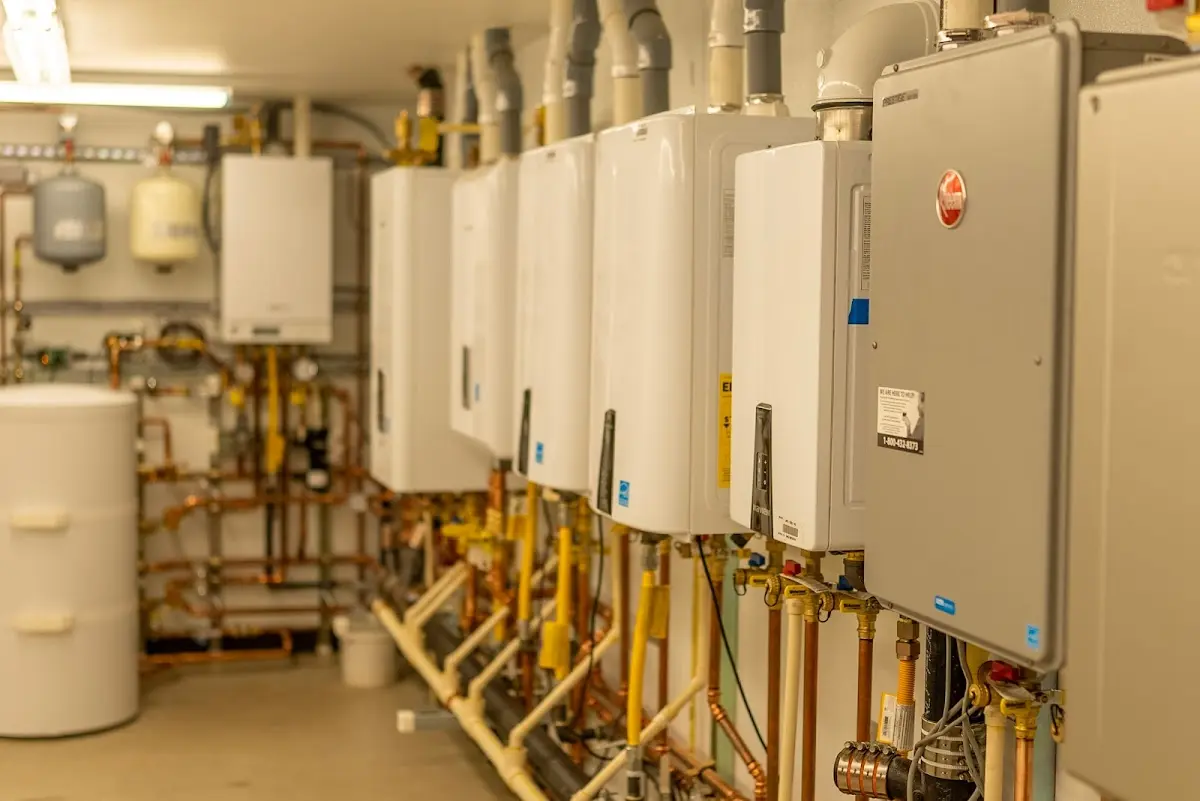 Plumbing services in Rush, PA