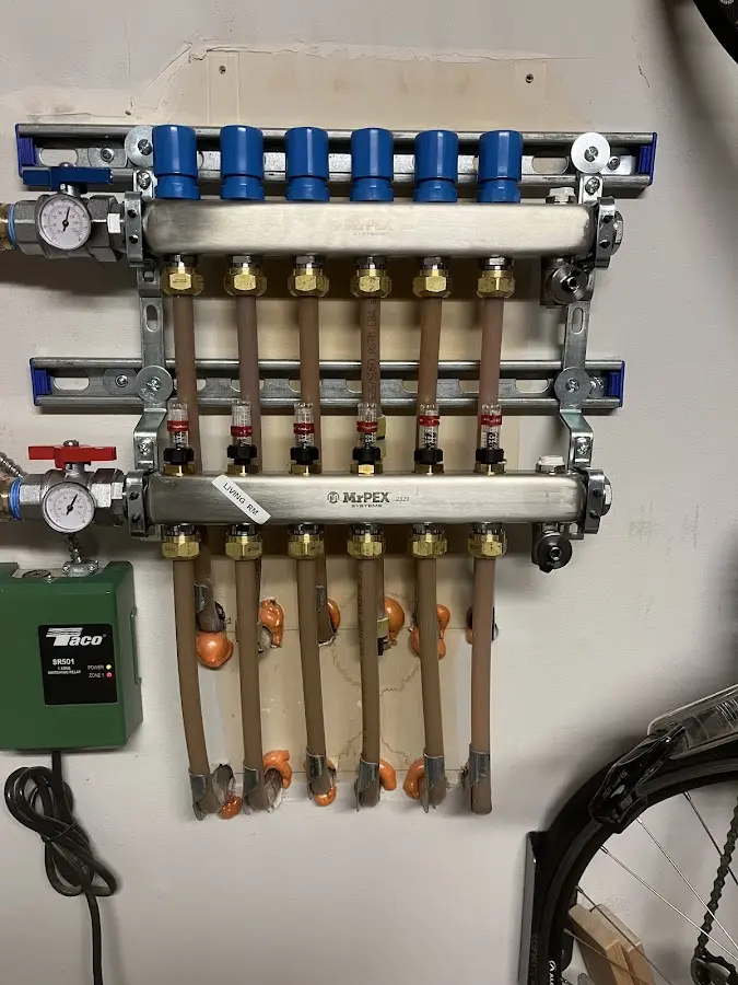 Plumber performing Sink Repair at a residential property in Rush