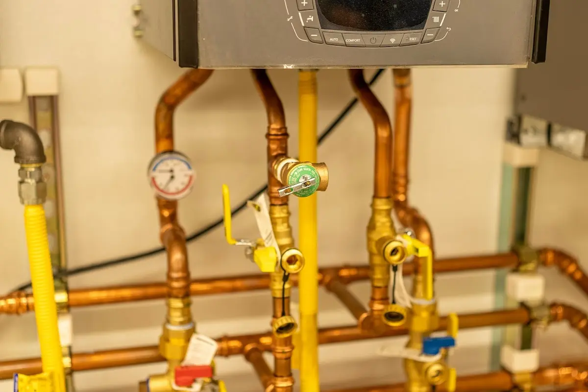 Licensed technician providing Pipe Repair for a homeowner in Rush